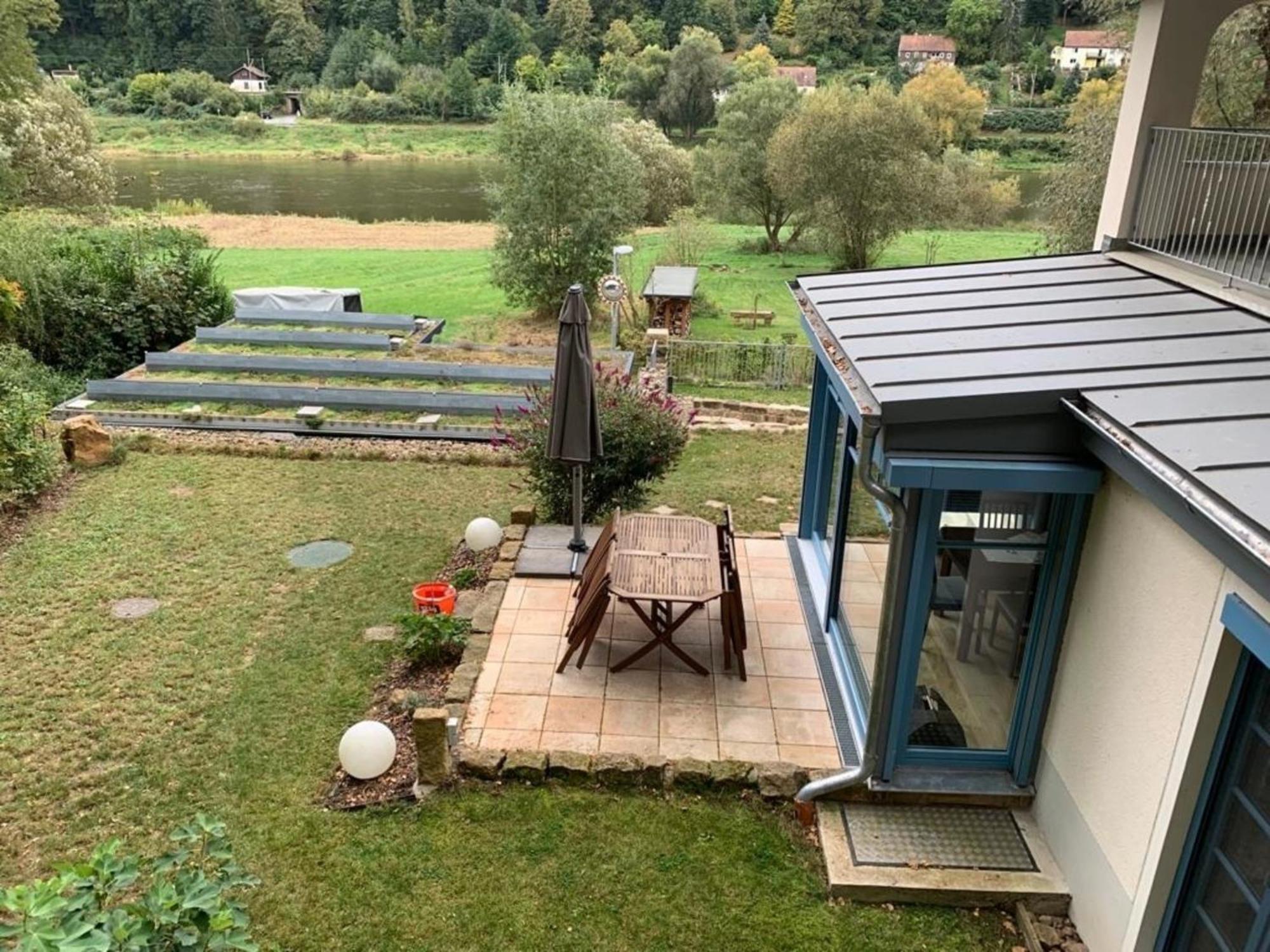 Prima Klima Villa - Ferienwohnung Steinbrecher Stadt Wehlen Exterior foto